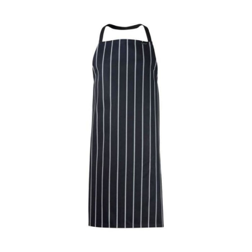 Picture of ChefsCraft, Full Bib Café Stripe Apron, 90 x 92cm